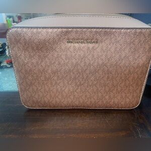 Michael Kors Tan Toiletry Bag for women’s